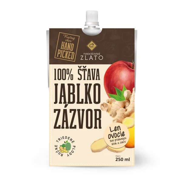 Jablková šťava so zázvorom - Image 2