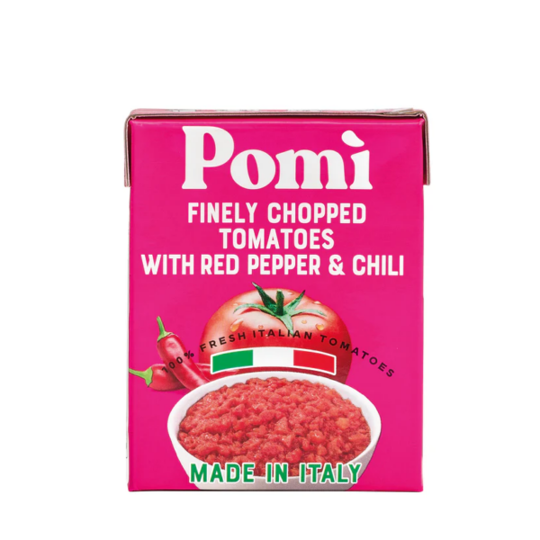 POMI Krájené paradajky 390g