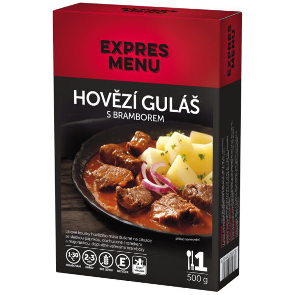 Kompletné jedlá s prílohou