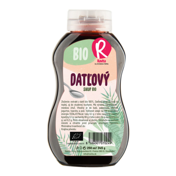 Datľový sirup BIO 250g Ravita