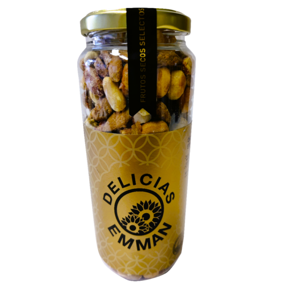 Orechový mix pečený 370g Emman
