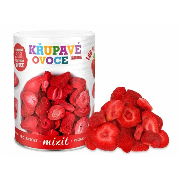 Jahoda-Chrumkavé ovocie Mixit