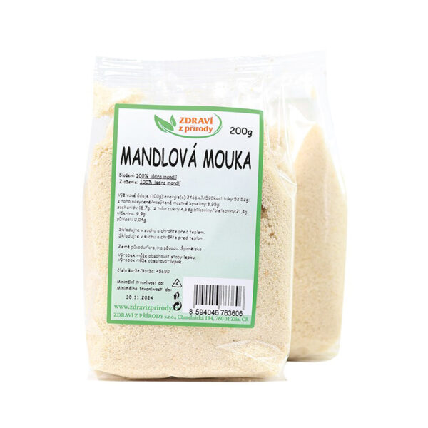 Mandľová múka 200g ZP